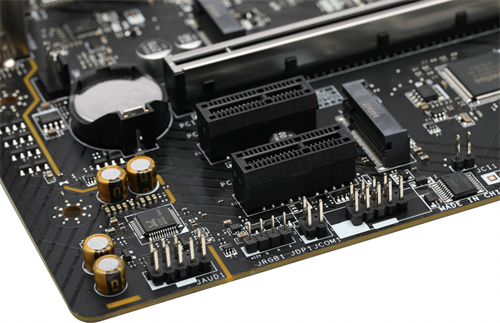 Материнская плата MSI PRO B650M-P Socket AM5 AMD B650 4xDDR5 mATX AC`97 8ch(7.1) 2.5Gg RAID+VGA+HDMI PRO B650M-P