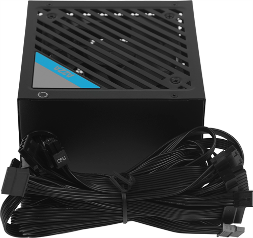 Блок питания Azza ATX 550W PSAZ-550W 80+ bronze (20+4pin) APFC 120mm fan 5xSATA RTL PSAZ-550
