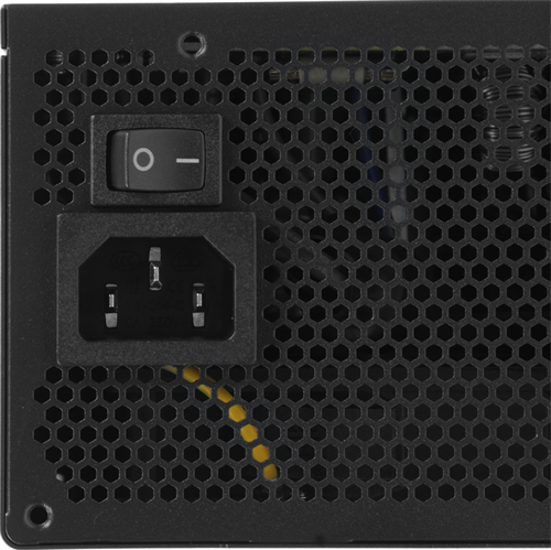 Блок питания PcCooler ATX 550W P3-F550-W1H 80 PLUS WHITE (20+4pin) APFC 120mm fan 6xSATA RTL P3-F550-W1HWBK0-EU