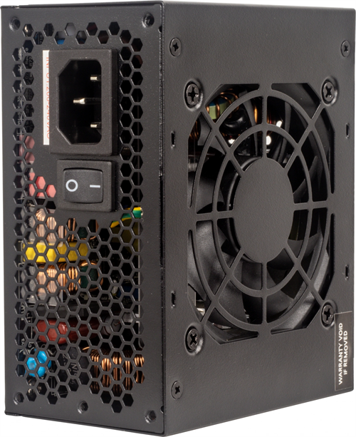 Блок питания Accord SFX 500W ACC-SFX500-80 (20+4pin) APFC 80mm fan 3xSATA RTL ACC-SFX500-80