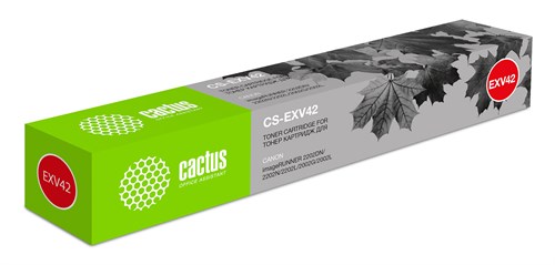 Картридж лазерный Cactus CS-EXV42 C-EXV42 черный (10200стр.) для Canon IR 2202/2202N/2204 MFP/2204F  CS-EXV42