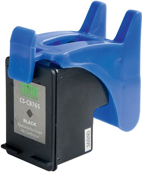 Картридж струйный Cactus CS-C8765 №131 черный (20мл) для HP DJ 5743/5943/6543/6623/6843/6943/6983/98 CS-C8765