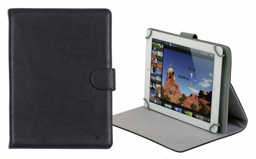 Универсальный чехол Riva для планшета 10.1" 3017 искусственная кожа черный (3017 BLACK) 3017 BLACK