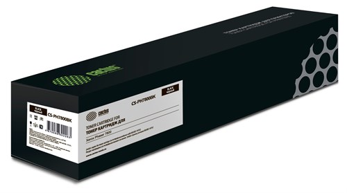Картридж лазерный Cactus CS-PH7800BK 106R01573 черный (24000стр.) для Xerox Phaser 7800 CS-PH7800BK