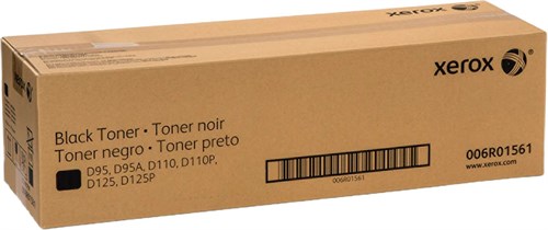 Картридж лазерный Xerox 006R01561 черный (65000стр.) для Xerox D95, D95A, D110, D110P, D125, D125P 006R01561