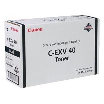 Тонер Canon C-EXV40 3480B006 черный туба для копира for IiR1133/1133A/1133iF 3480B006