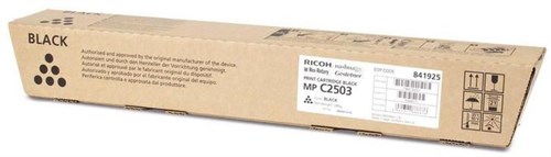 Картридж лазерный Ricoh MP C2503 841925 черный (15000стр.) для Ricoh MP C2003/C2503/C2011SP/C2004/C2 841925