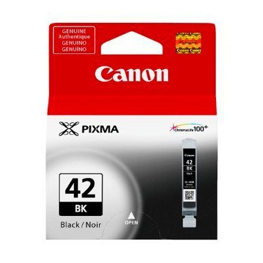 Картридж струйный Canon CLI-42BK 6384B001 черный для Canon PRO-100 6384B001
