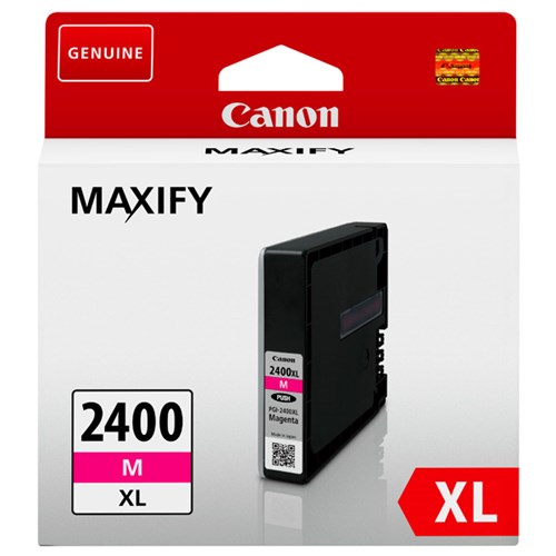 Картридж струйный Canon PGI-2400XLM 9275B001 пурпурный для Canon iB4040/МВ5040/5340 9275B001