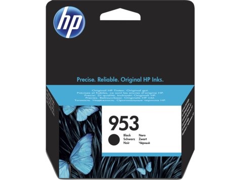 Картридж струйный HP 953 L0S58AE черный (1000стр.) для HP OJP 8710/8715/8720/8730/8210/8725 L0S58AE