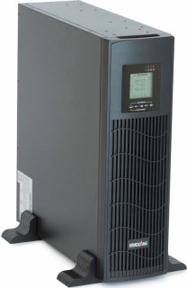 Источник бесперебойного питания Импульс Юниор Про 2000 РТ 1600Вт 2000ВА черный JR20202