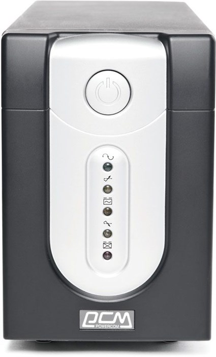 Источник бесперебойного питания Powercom Imperial IMP-1025AP 615Вт 1025ВА черный IMP-1025AP