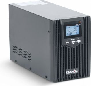 Источник бесперебойного питания Импульс Юниор Про 1000 800Вт 1000ВА черный JT10201