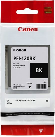 Картридж струйный Canon PFI-120BK 2885C001 черный для Canon imagePROGRAF TM-200/205 2885C001