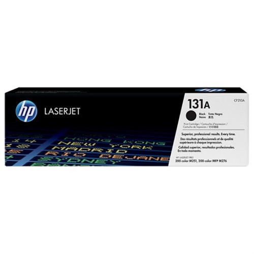Картридж лазерный HP 131A CF210A черный для HP LJ Pro M251/M276 CF210A