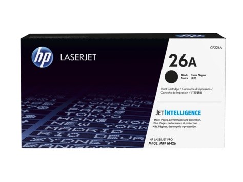 Картридж лазерный HP 26A CF226A черный (3100стр.) для HP LJ Pro M402/M426 CF226A
