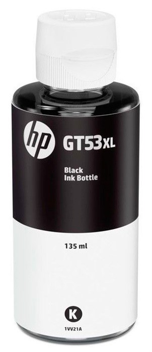 Картридж струйный HP GT53XL 1VV21AE черный (6000стр.) (135мл) для HP Ink Tank 1VV21AE