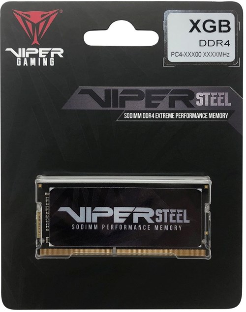 Память DDR4 8Gb 3200MHz Patriot PVS48G320C8S Steel Series RTL PC4-25600 CL22 SO-DIMM 260-pin 1.2В si PVS48G320C8S