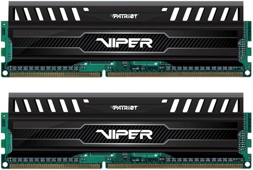 Память DDR3 2x8GB 1866MHz Patriot PV316G186C0K Viper 3 RTL PC3-14900 CL10 DIMM 240-pin 1.5В dual ran PV316G186C0K