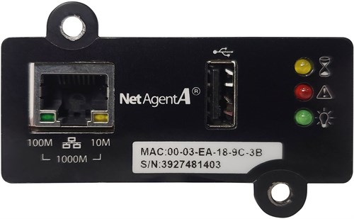 Адаптер SNMP Powercom DA807 1-port Internal NetAgent USB DA807