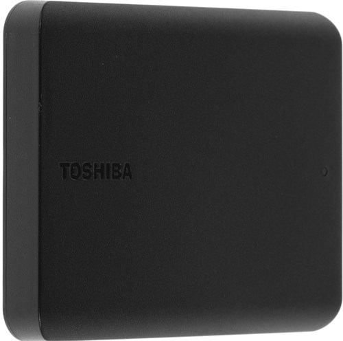 Жесткий диск Toshiba USB3.0 2TB HDTB520EK3AA Canvio Basics 2.5" черный HDTB520EK3AA
