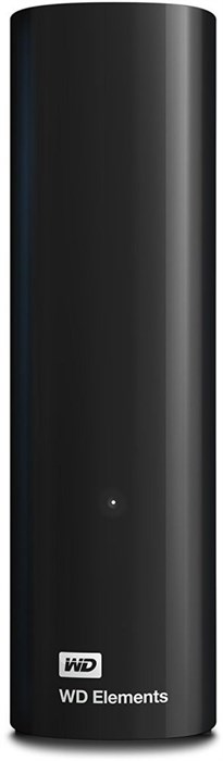 Жесткий диск WD USB3.0 8TB WDBWLG0080HBK-EESN Elements Desktop 3.5" черный WDBWLG0080HBK-EESN