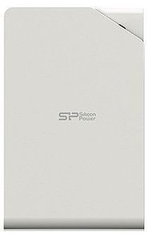 Жесткий диск Silicon Power USB3.0 1TB SP010TBPHDS03S3W S03 Stream 2.5" белый SP010TBPHDS03S3W