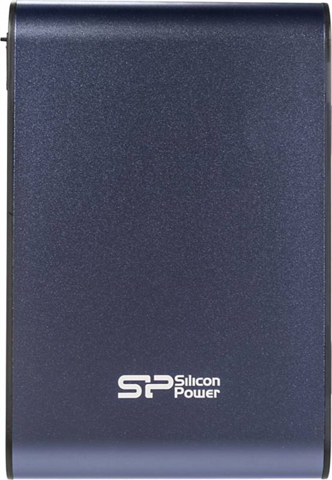 Жесткий диск Silicon Power USB3.0 2TB SP020TBPHDA80S3B A80 Armor 2.5" синий SP020TBPHDA80S3B
