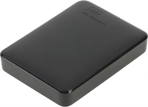 Жесткий диск WD USB3.0 4TB WDBU6Y0040BBK-WESN Elements Portable 2.5" черный WDBU6Y0040BBK-WESN