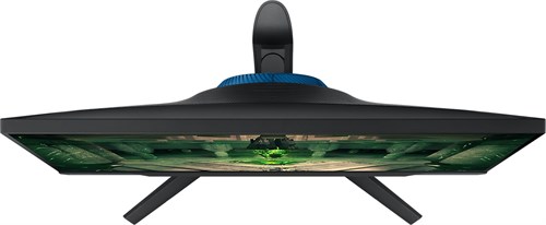 Монитор Samsung 25" Odyssey G4 S25BG400EI черный IPS LED 16:9 HDMI полуматовая HAS Piv 400cd 178гр/1 LS25BG400EIXCI