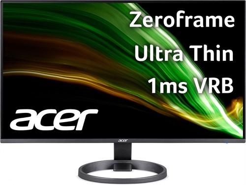 Монитор Acer 27" Vero RL272Eyiiv темно-серый IPS LED 1ms 16:9 HDMI глянцевая 250cd 178гр/178гр 1920x UM.HR2EE.E01