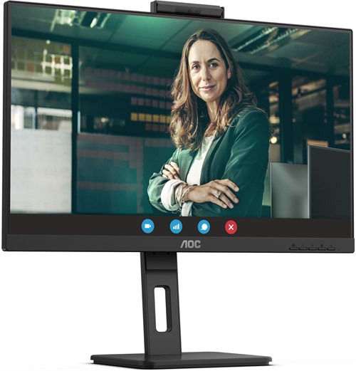 Монитор AOC 27" Pro Q27P3QW черный IPS LED 16:9 HDMI M/M Cam матовая HAS Piv 1000:1 350cd 178гр/178г Q27P3QW