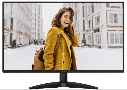 Монитор AOC 27" 27B36H3 черный IPS LED 16:9 HDMI матовая 1500:1 300cd 178гр/178гр 1920x1080 120Hz VG 27B36H3
