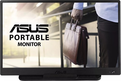 Монитор Asus 15.6" ZenScreen MB165B черный TN LED 10ms 16:9 матовая 220cd 90гр/65гр 1366x768 60Hz HD 90LM0703-B01170