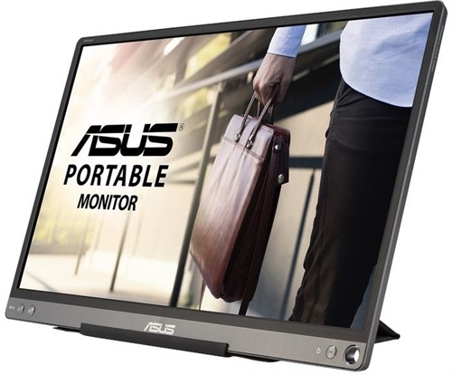 Монитор Asus 15.6" ZenScreen MB16ACE темно-серый IPS LED 16:9 матовая 220cd 178гр/178гр 1920x1080 60 90LM0381-B04170