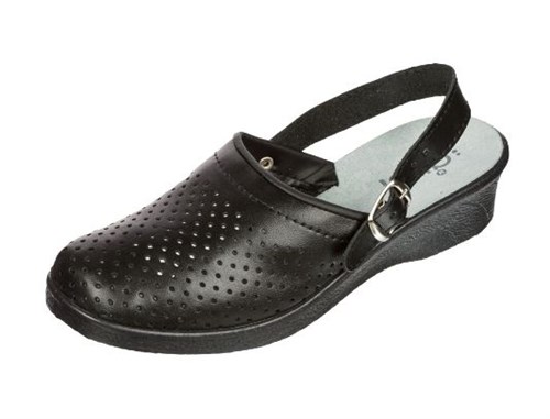 Туфли женские АЛМИ Черный (арт. 6813-00101) Эмануэла 1596651