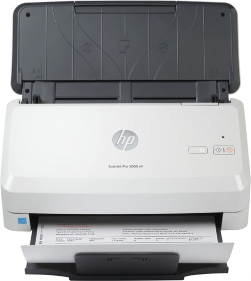 Сканер протяжный HP ScanJet Pro 3000 s4 (6FW07A) A4 6FW07A