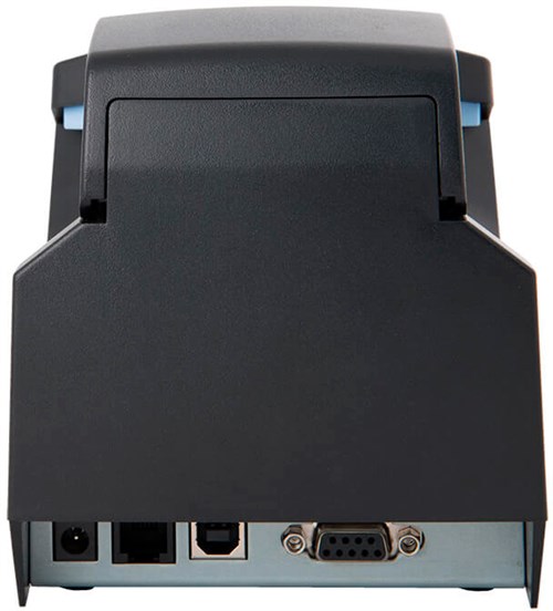 Термопринтер Mertech G58 (1007) 203dpi 100мм/с/USB/RS232/Eth для печ.чеков. черный 1007