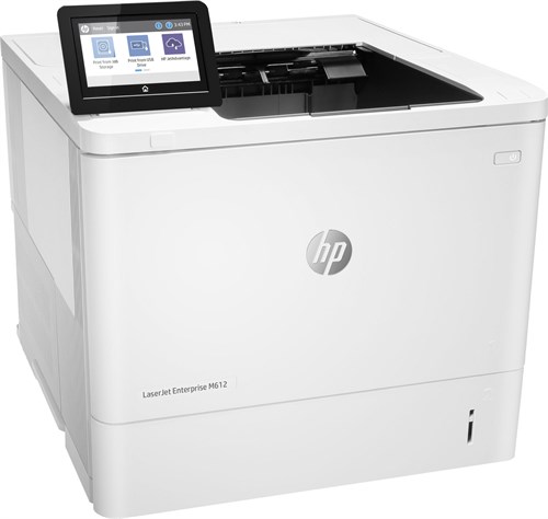 Принтер лазерный HP LaserJet Enterprise M612dn (7PS86A) A4 Duplex Net белый 7PS86A