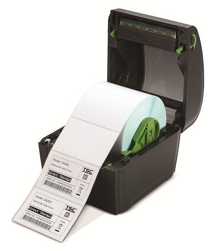 Термопринтер TSC DA220 (99-158A015-2102) 203dpi 152мм/с/USB/RS232/Eth для печ.этик. черный 99-158A015-2102