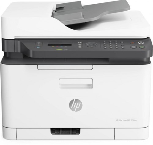 МФУ лазерный HP Color LaserJet 179fnw (4ZB97A) A4 WiFi белый 4ZB97A