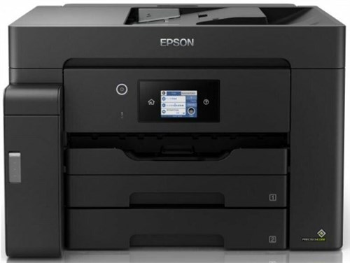 МФУ струйный Epson M15140 (C11CJ41404/ C11CJ41402) A3+ Duplex Net WiFi черный C11CJ41404/ C11CJ41402