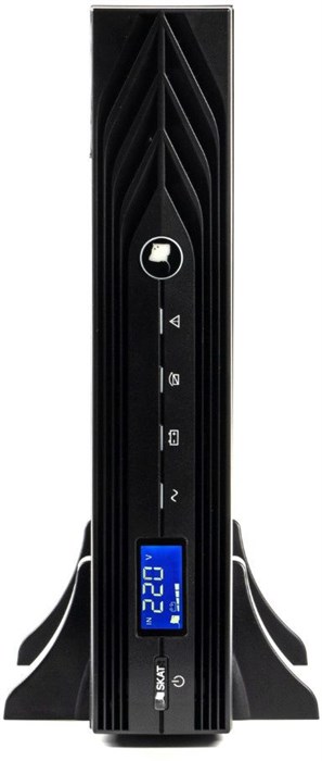 Источник бесперебойного питания Бастион 1000-Rack-On-2x9-E 900Вт 1000ВА черный 8950