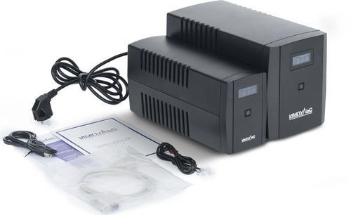 Источник бесперебойного питания Импульс Юниор Смарт 800 480Вт 800ВА черный JS80102