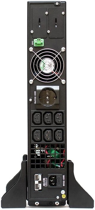 Источник бесперебойного питания Штиль STR1101SL 900Вт 1000ВА черный STR1101SL