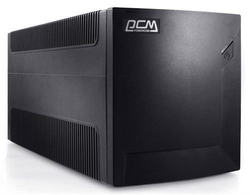 Источник бесперебойного питания Powercom Raptor RPT-1500AP 900Вт 1500ВА черный RPT-1500AP