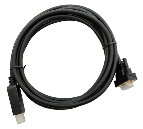 Кабель 1.1v DisplayPort (m) VGA (m) 3м черный 13550