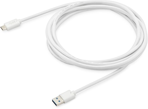 Кабель Buro BHP USB-TPC-3W USB (m)-USB Type-C (m) 3м белый BHP USB-TPC-3W