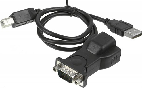 Адаптер Ningbo X-Storm USB-COM-ADPG COM 9pin (m) USB A(m) 0.8м (BF-810) черный BF-810