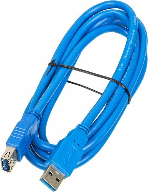 Кабель-удлинитель Ningbo USB A(m) USB A(f) 1.8м (блистер) 13585